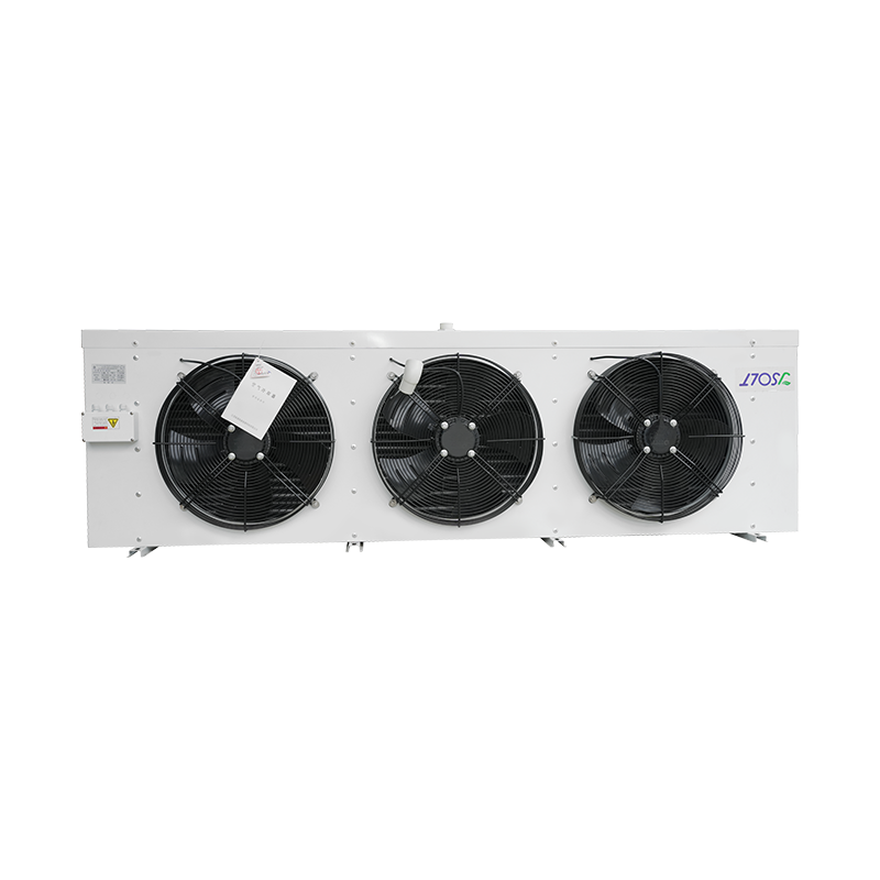 Unidade evaporadora de refrigeração eficiente